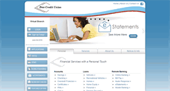 Desktop Screenshot of dowcu.org